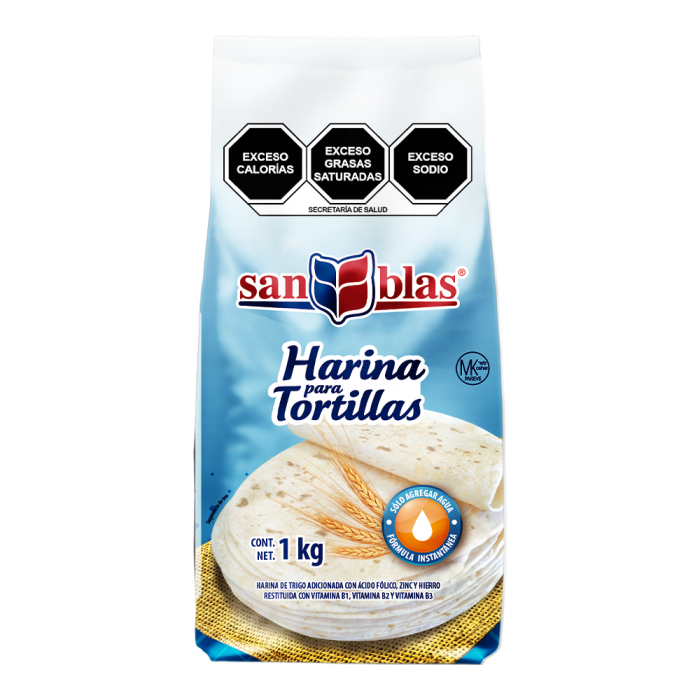 Harina de Trigo para Tortillas